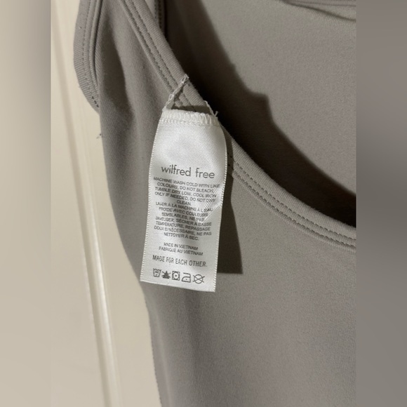 WILFRED FREE DIVINITY JUMPSUIT IN SHADED GREY - Picture 8 of 9